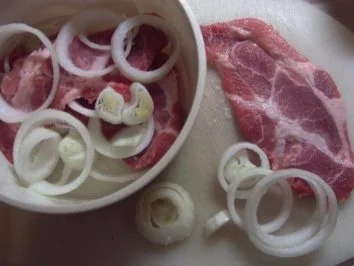 Steaks vom Schweinenackenkamm - Rezept - Bild Nr. 3