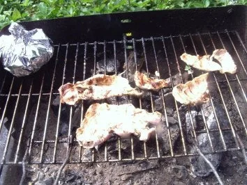 Steaks vom Schweinenackenkamm - Rezept - Bild Nr. 7