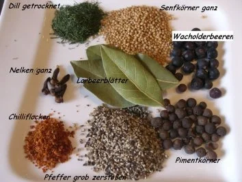 Rezept: Gemüse: SOMMERGEMÜSE.....süß-sauer eingelegt Bild Nr. 5 Gemüse: SOMMERGEMÜSE.....süß-sauer eingelegt - Rezept - Bild Nr. 5