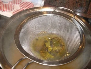 Rezept: Gemüse: SOMMERGEMÜSE.....süß-sauer eingelegt Bild Nr. 7 Gemüse: SOMMERGEMÜSE.....süß-sauer eingelegt - Rezept - Bild Nr. 7