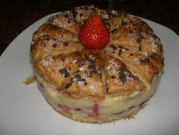 KuchenZwerg :  BLÄTTERTEIG ~ TORTE - Rezept