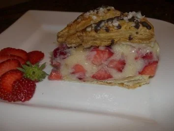 KuchenZwerg :  BLÄTTERTEIG ~ TORTE - Rezept - Bild Nr. 2