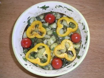 Kartoffelsalat mit Rucola - Rezept - Bild Nr. 2