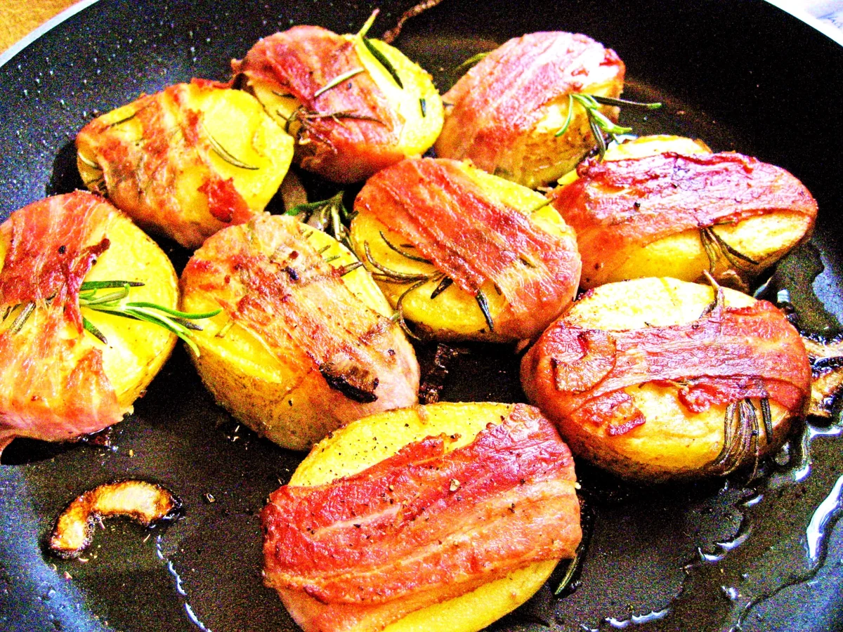 Rezept: Kartoffel-Medaillons.... Bild Nr. 8296 Kartoffel-Medaillons.... - Rezept - Bild Nr. 8296