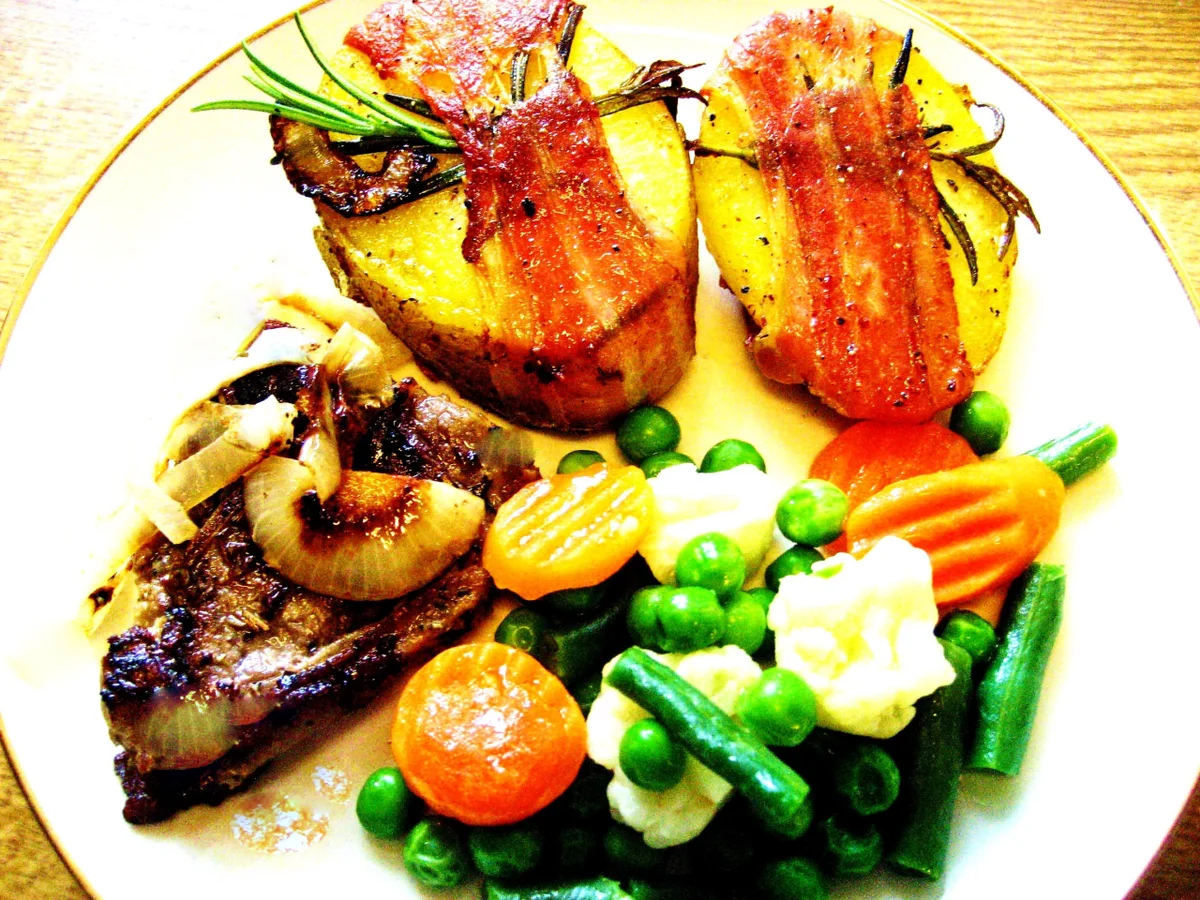 Rezept: Kartoffel-Medaillons.... Bild Nr. 8297 Kartoffel-Medaillons.... - Rezept - Bild Nr. 8297