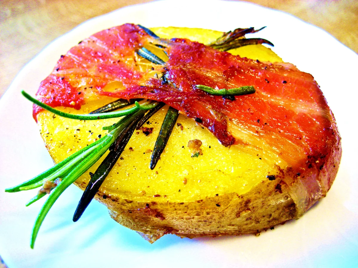 Rezept: Kartoffel-Medaillons.... Bild Nr. 4 Kartoffel-Medaillons.... - Rezept - Bild Nr. 4