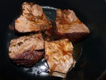 Schweinebraten SUPER Deluxe! - Rezept - Bild Nr. 5