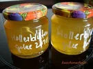 Konfitüre & Co:  Holunderblüten-Apfel-Gelee - Rezept