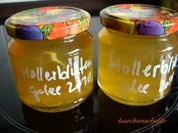 Konfitüre & Co:  Holunderblüten-Apfel-Gelee - Rezept