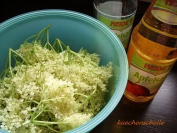 Konfitüre & Co:  Holunderblüten-Apfel-Gelee - Rezept - Bild Nr. 3