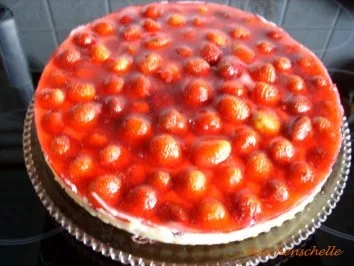 Rezept: Erdbeertorte Erdbeertorte - Rezept