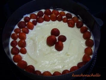 Rezept: Erdbeertorte Bild Nr. 2 Erdbeertorte - Rezept - Bild Nr. 2