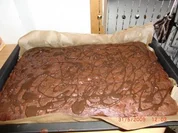 Schoko-Kirsch Schnitten - Rezept