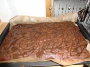 Schoko-Kirsch Schnitten - Rezept