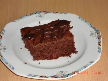 Schoko-Kirsch Schnitten - Rezept - Bild Nr. 2