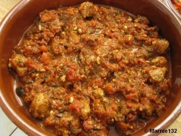 Rezept: Albóndigas Albóndigas - Rezept
