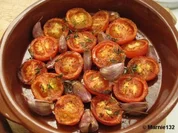 Rezept: Knoblauchtomaten Knoblauchtomaten - Rezept