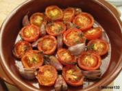 Knoblauchtomaten - Rezept