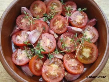 Rezept: Knoblauchtomaten Bild Nr. 3 Knoblauchtomaten - Rezept - Bild Nr. 3
