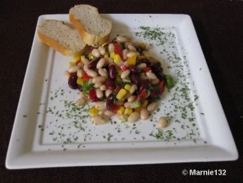 Rezept: italienischer Bohnensalat italienischer Bohnensalat - Rezept