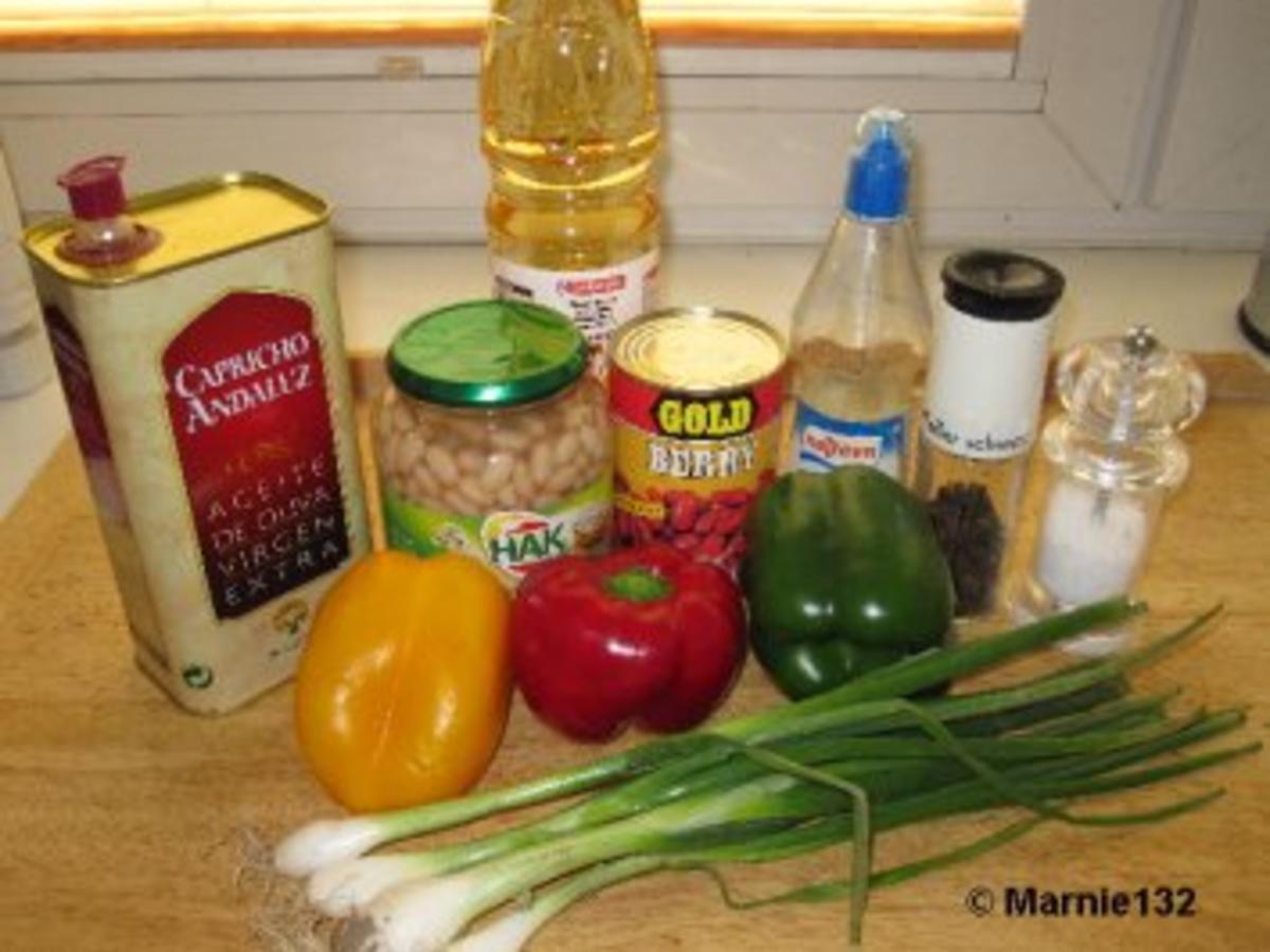 italienischer Bohnensalat - Rezept mit Bild - kochbar.de