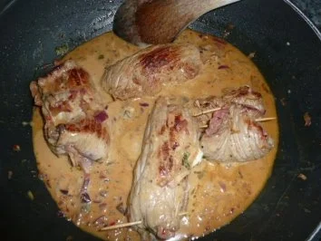 FLEISCH:  INVOLTINI - Rezept