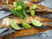 Selbstgeräucherte Makrelen - Rezept