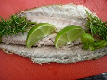 Selbstgeräucherte Makrelen - Rezept - Bild Nr. 3