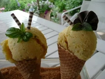 EIS:MANGO-JOGHURT-EIS - Rezept - Bild Nr. 2