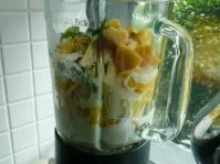 EIS:MANGO-JOGHURT-EIS - Rezept - Bild Nr. 3