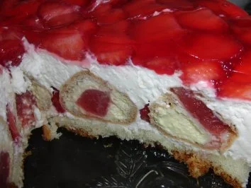 Rezept: WINDBEUTEL - TORTE Bild Nr. 5 WINDBEUTEL - TORTE - Rezept - Bild Nr. 5