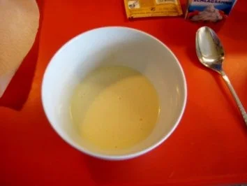 Sahne - Pudding mit frischem Erdbeermus - Rezept - Bild Nr. 3