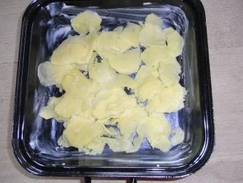 Auflauf mit Kartoffeln und Pilzen - Rezept