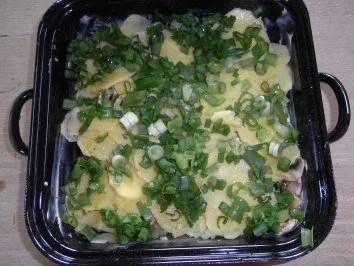 Auflauf mit Kartoffeln und Pilzen - Rezept - Bild Nr. 4