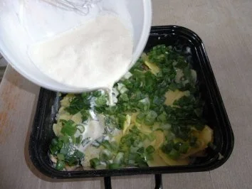 Auflauf mit Kartoffeln und Pilzen - Rezept - Bild Nr. 5