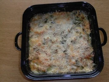 Auflauf mit Kartoffeln und Pilzen - Rezept - Bild Nr. 7