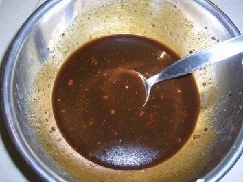 Bourbon-Barbecue-Sauce - total lecker zu Gegrilltem, Steak insbesondere - Rezept - Bild Nr. 2