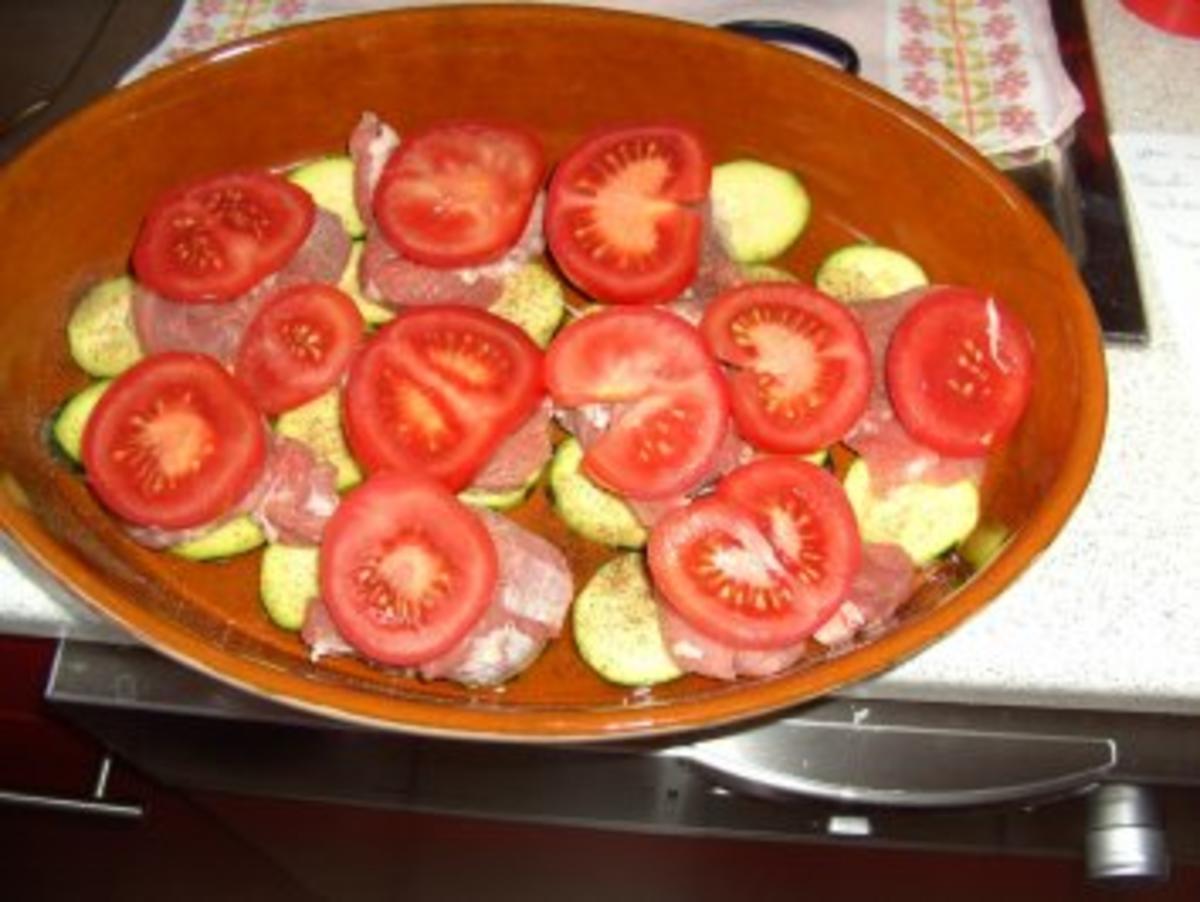 Schweinefilet caprese - Rezept - Bild Nr. 4