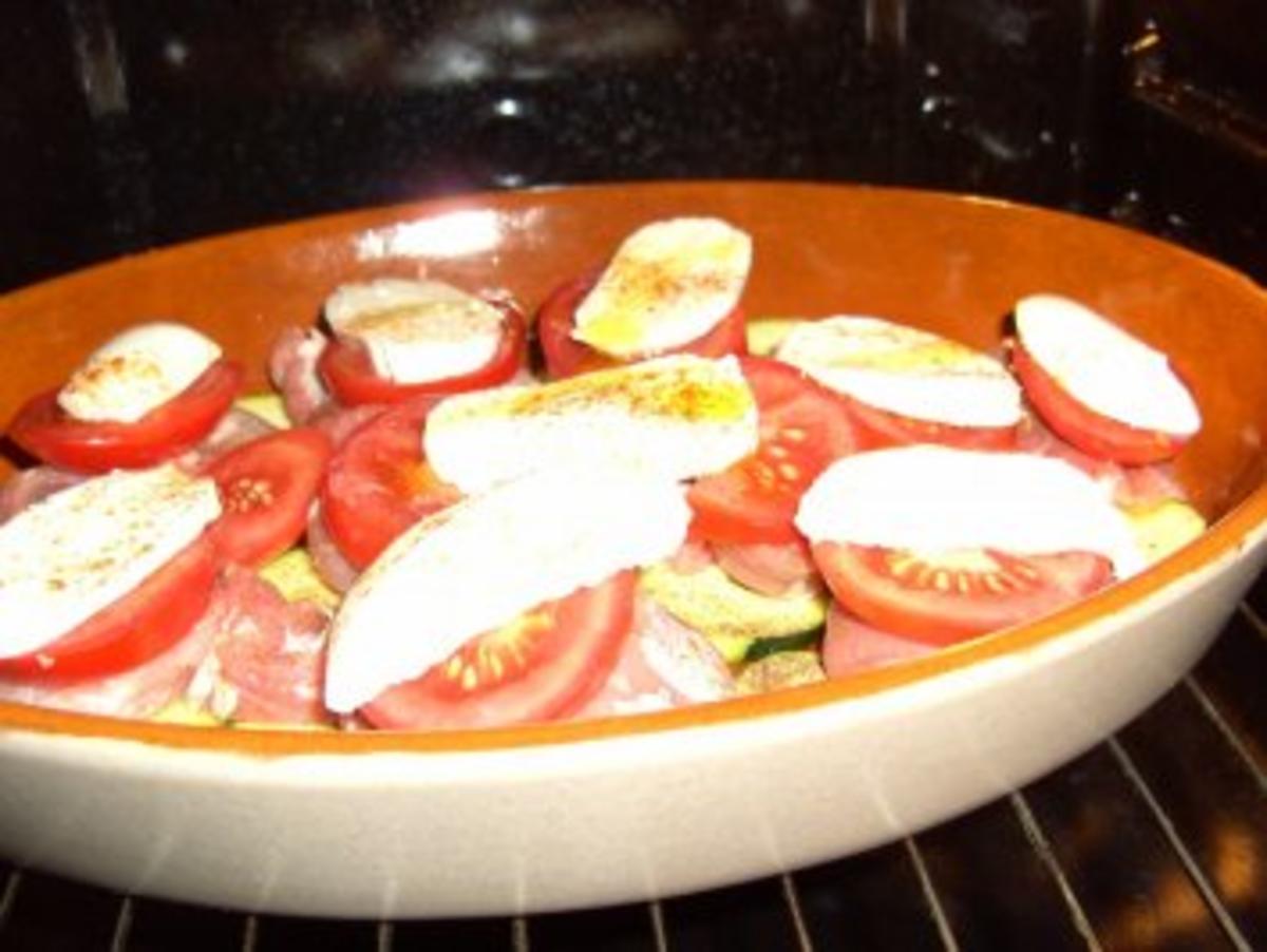 Schweinefilet caprese - Rezept mit Bild - kochbar.de