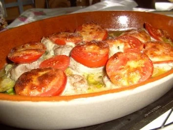 Schweinefilet caprese - Rezept - Bild Nr. 6