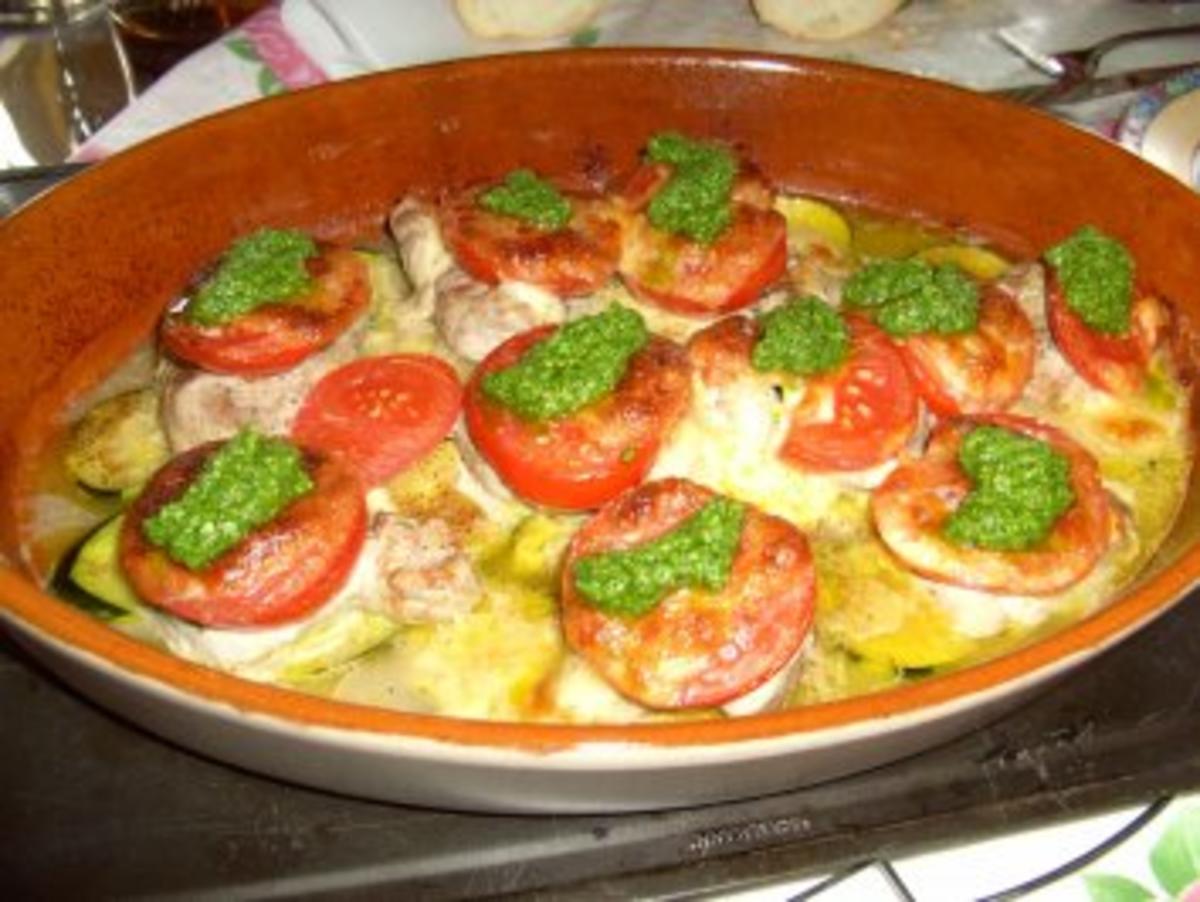 Schweinefilet caprese - Rezept - Bild Nr. 7