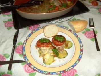 Schweinefilet caprese - Rezept - Bild Nr. 9