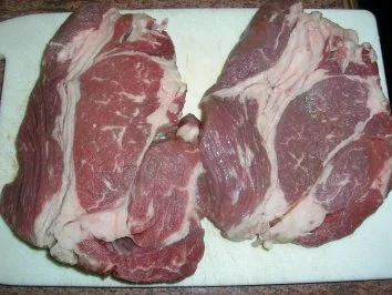 US-Beef Nackenkoteletts mit Western Potatoes und Bourbon Barbecue Sauce - Rezept - Bild Nr. 3