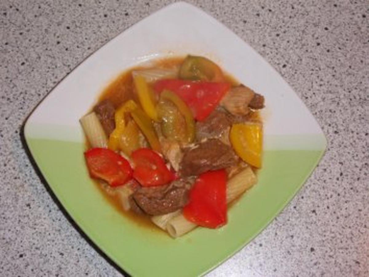 Gulasch halb /halb - Rezept - Bild Nr. 6