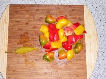 Rezept: Gulasch halb /halb Bild Nr. 5 Gulasch halb /halb - Rezept - Bild Nr. 5