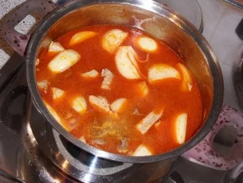 Rezept: Gulasch halb /halb Bild Nr. 4 Gulasch halb /halb - Rezept - Bild Nr. 4