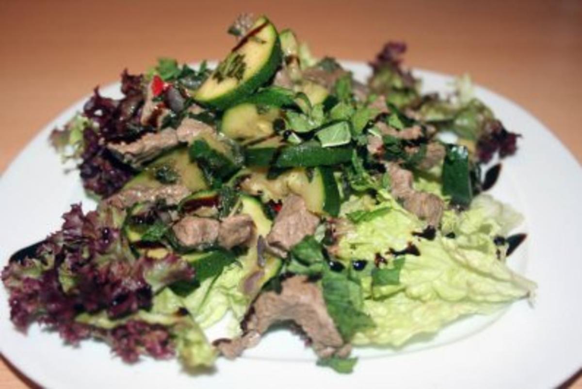 Mojito-Steak-Salat - Rezept - Bild Nr. 2