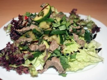 Mojito-Steak-Salat - Rezept - Bild Nr. 2