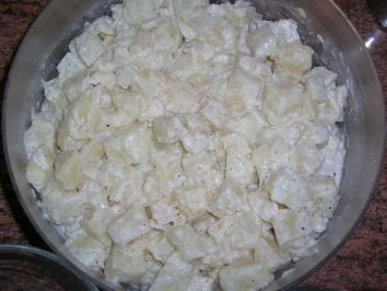 Selleriesalat nach der Art meiner Mutter - Rezept