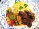 Pfannengemüse ... - Rezept